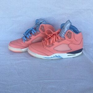 Nike Air Jordan 5 Retro DV4982-641 DJ Khaled Crimson Bliss Sneaker Mens Shoes 10